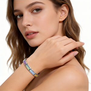 Bracelet à breloques italiennes en acier inoxydable, 2 cm de long, personnalisable, mignon, pour la fabrication de bijoux fantaisie, idéal pour les cadeaux, vente en gros - Product Image 6