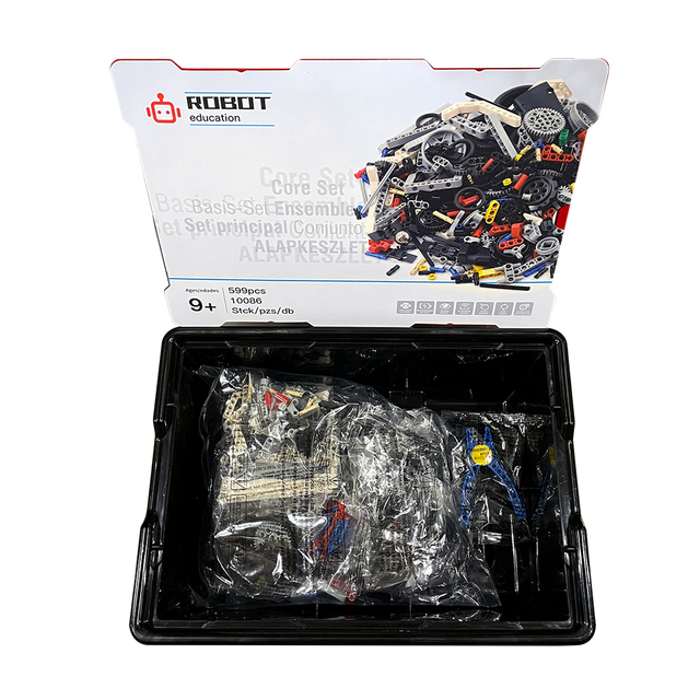 New Arrivals No.45544 Core Set Robot Kit Diy Eletronic Programmable Bricks Kids Educational Kit