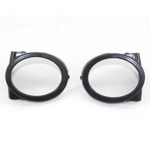 Marco de Luz Antiniebla Oliver 51112695255 para BMW Serie 3 E46 M3, Cubierta de Plástico de un Solo Orificio para Parachoques Delantero - Product Image 3