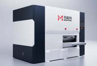 Machine de nivellement de précision CNC |   Redresseur de tôles d'acier de 4 à 16 mm pour la découpe laser et la fabrication métallique