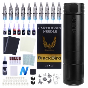 Machine à tatouer sans fil <span class=keywords><strong>Kit</strong></span> complet Stylo à tatouer rotatif <span class=keywords><strong>Kit</strong></span> complet de <span class=keywords><strong>tatouage</strong></span> pour débutants - Product Image 1