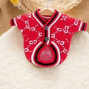 Magnifique cardigan tricoté pour chien, vêtements pour animaux de compagnie, style confortable pour chiens de petite et moyenne taille, automne - Product Image 2