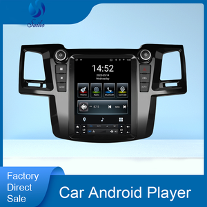 Màn hình 9.7'' <span class=keywords><strong>Toyota</strong></span> Fortuner 2007-2015, Android Auto/CarPlay không dây, Stereo/GPS, DVD & Điều khiển hai vùng, Điều khiển trên vô lăng & Camera lùi - Product Image 2