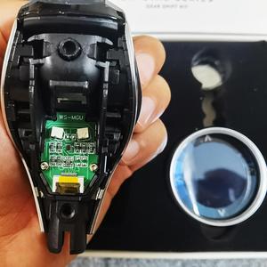 Accessoires intérieurs de voiture, pommeau de levier de vitesse en plastique cristallin lavable pour <span class=keywords><strong>BMW</strong></span> Série 5 F10 F15 F30 G30 G20 G05 I12 2013-2020 - Product Image 2