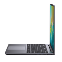 Ordinateur portable AMD Ryzen 5 7430U, écran 16 pouces, 16 Go de RAM DDR4, SSD 512 Go, double SSD M.2, Windows 11, ordinateur professionnel