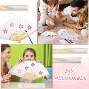 Factory Price Custom Bamboo Folding <strong>Fan</strong> Paper <strong>Fans</strong> <strong>Wedding</strong> Hand <strong>Fans</strong> <strong>for</strong> <strong>Guests</strong> - Product Image 5