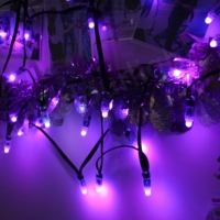 Bande lumineuse LED pixel extérieure RGB WS2811 Epistar 12V DC5V étanche IP68 corps de lampe en PVC couleur pleine carte SD et contrôle par application