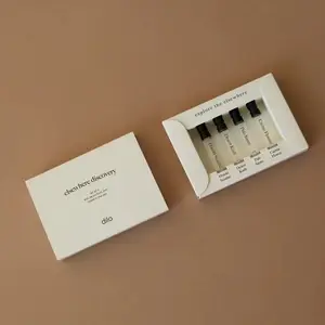 Custom Full Color Printing Fragrance Box Perfume Packaging Set Cardboard Paper For Perfume