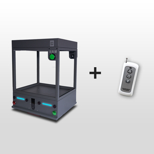 Lefelwel AGV50 Robot logistique de haute qualité à bas prix <span class=keywords><strong>AGV</strong></span> 50KG Capacité de charge Véhicule de guidage automatisé - Product Image 5