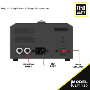 <span class=keywords><strong>Convertidor</strong></span> <span class=keywords><strong>de</strong></span> Voltaje <span class=keywords><strong>de</strong></span> 1150W, 110V <span class=keywords><strong>a</strong></span> 220V, Bobina <span class=keywords><strong>de</strong></span> Cobre y Aluminio, Monofásico, Autotransformador Toroidal - Product Image 4