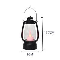 Lanterne LED vintage personnalisée à télécommande, lampe suspendue rétro pour fête, maison, Noël, festival, vente en gros