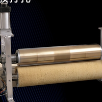 Machine de perforation à rouleaux chauffants pour film thermique, rouleau de pénétration électrique, traitement personnalisé de sacs non tissés et tissés