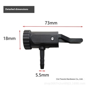 Buse de gonflage multi-usage de pompe de voiture à volume élevé fournie par le fabricant direct pour les voitures allemandes américaines 150psi 120w prix de stock bas - Product Image 1