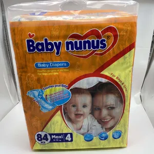 Pañales de papel feliz para bebé, tamaño 1, 2, 3, 4, 5, 6, muestra gratis