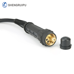 <span class=keywords><strong>25AK</strong></span> Hàn Ngọn Đuốc Các Nhà Sản Xuất MIG Hàn Ngọn Đuốc Làm Mát Bằng Không Khí Euro Nối MIG Hàn Ngọn Đuốc - Product Image 6