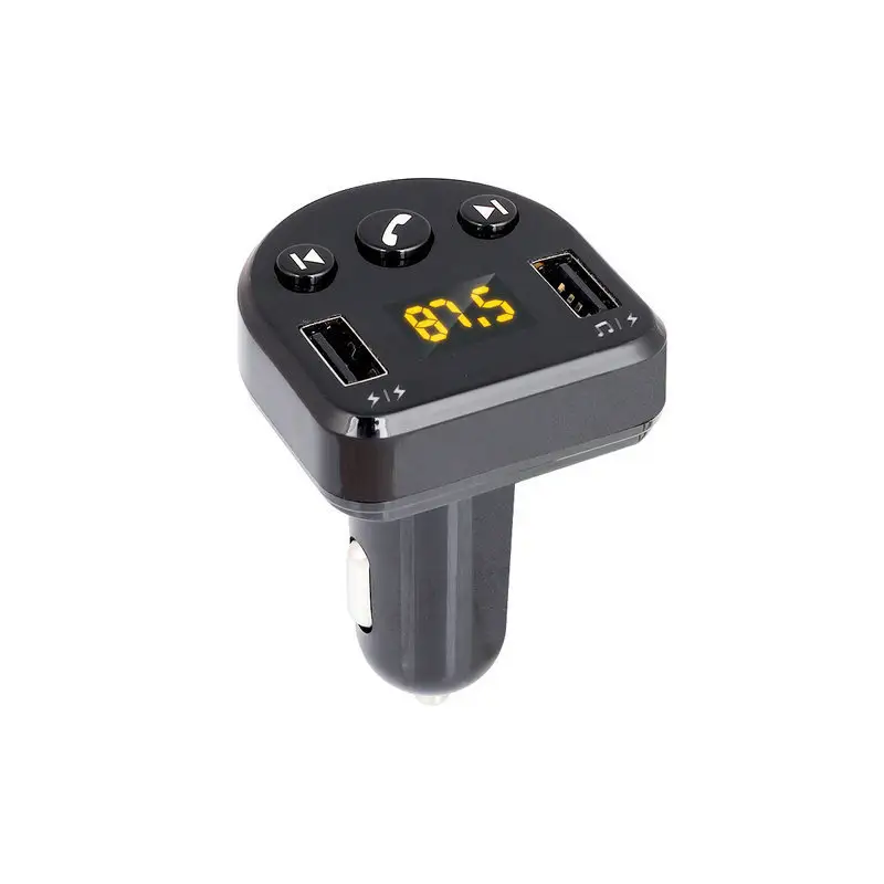 Explosion T852 voiture mp3 intelligent double USB bluetooth recevoir la lecture chargeur de voiture mains libres chargeur de téléphone de lancement fm