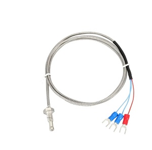 OEM Armored RTD PT100 <strong>Stainless</strong> <strong>Steel</strong> Thermocouple <strong>Temperature</strong> <strong>Sensor</strong> Probe IP56 Rated 0.1C Resolution Ultra-High Temp Rapid 24 - Product Image 2
