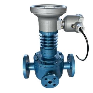 Medidor de Flujo de Aceite con Engranajes Ovalados Jingjie, Tipo Aislado, Acero Inoxidable, Alta Precisión, Salida 4-20mA/Pulsos, CE ISO - Product Image 2
