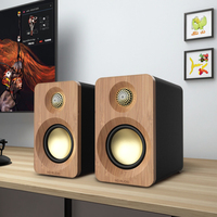 Les modèles privés d'usine se vendent bien 150W PC haut-parleur 2.0ch Deep Bass Crystal Sound Hifi étagère haut-parleur Type C Aux Sub Out