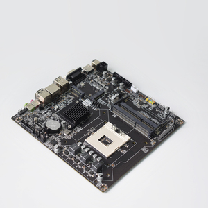 ใหม่ PANDL HM65 บางมินิ-ITX เมนบอร์ดรองรับอินเทล เจนเนอเรชั่น 2/3 เดสก์ท็อปซีพียู 2X DDR3 SO-DIMM NVMe SSD SATA2.0 PGA988 ซ็อกเก็ต - Product Image 3