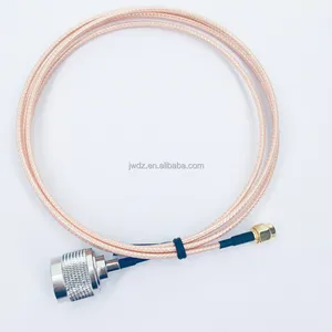 Rg316 rf cabo de antena de jumper, montagem de cabo coaxial sma