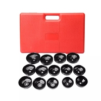 Shanguang outils de Garage automobile 14 pièces jeu de clés à filtre à huile desserrer serrer douille de tasse pour la réparation automobile
