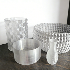 Pièces en plastique PMMA transparent/clair en acrylique personnalisées OEM, prototypage rapide, impression 3D, service d'usinage CNC, haute précision, faible coût - Product Image 4