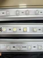 Boîte à lumière LED moderne Conception et construction de cabine Boîte à lumière LED lumineuse pour l'affichage de la marque