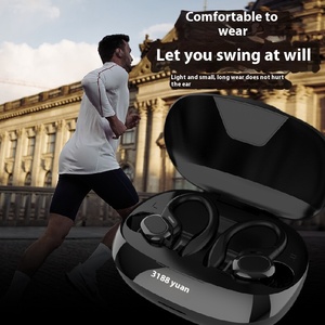 Vv2 TWS không dây trong tai earbuds 9D Stereo âm nhạc chơi game Tai nghe LED chỉ số pin 5.0 cảm ứng Sạc Hộp JL Chipset IPX5 - Product Image 4