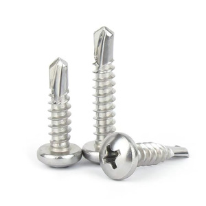 Venta Directa de Fábrica, Tornillos de Cabeza Plana de Acero Inoxidable 304 316 2205 Clase 4, con Recubrimiento de Zinc, Métricos ISO, de Venta Caliente - Product Image 4