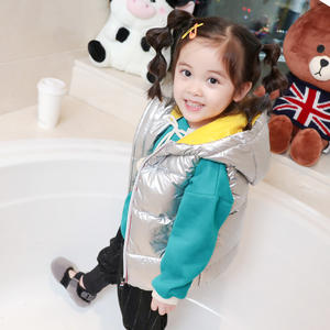 Chaquetas Bomber Acolchadas al por Mayor, Abrigos de Plumón para Niñas, Marcas Alemanas de Abrigos de Invierno del Mercado Mayorista de China - Product Image 3