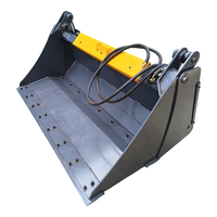 Benna Multifunzione 4-in-1 di Alta Qualità Rainbow in Materiale Q355/Q460 per Escavatori da 1-70 Tonnellate