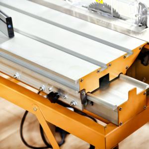 सर्वश्रेष्ठ विक्रेता wj300 क्षैतिज मोबाइल सॉवमिल रॉकर स्लाइडिंग टेबल देखा मशीन लकड़ी के पैनल के लिए मोटर का उपयोग - Product Image 3