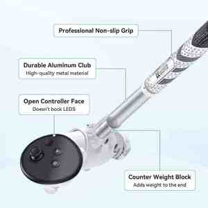 Fabbricazione all'ingrosso impugnatura in plastica Non Slip <span class=keywords><strong>VR</strong></span> impugnatura da Golf <span class=keywords><strong>AMVR</strong></span> Non Slip <span class=keywords><strong>VR</strong></span> impugnatura da Golf in plastica per mazze da Golf - Product Image 3