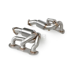 เฮดเดอร์ท่อร่วมไอเสียแบบพรีเมียม SS304 สำหรับ Porsche 981 Boxster Cayman <span class=keywords><strong>GT4</strong></span> 3.8 ปี 2012-2016 ชุดอุปกรณ์สำหรับรถแข่ง - Product Image 1