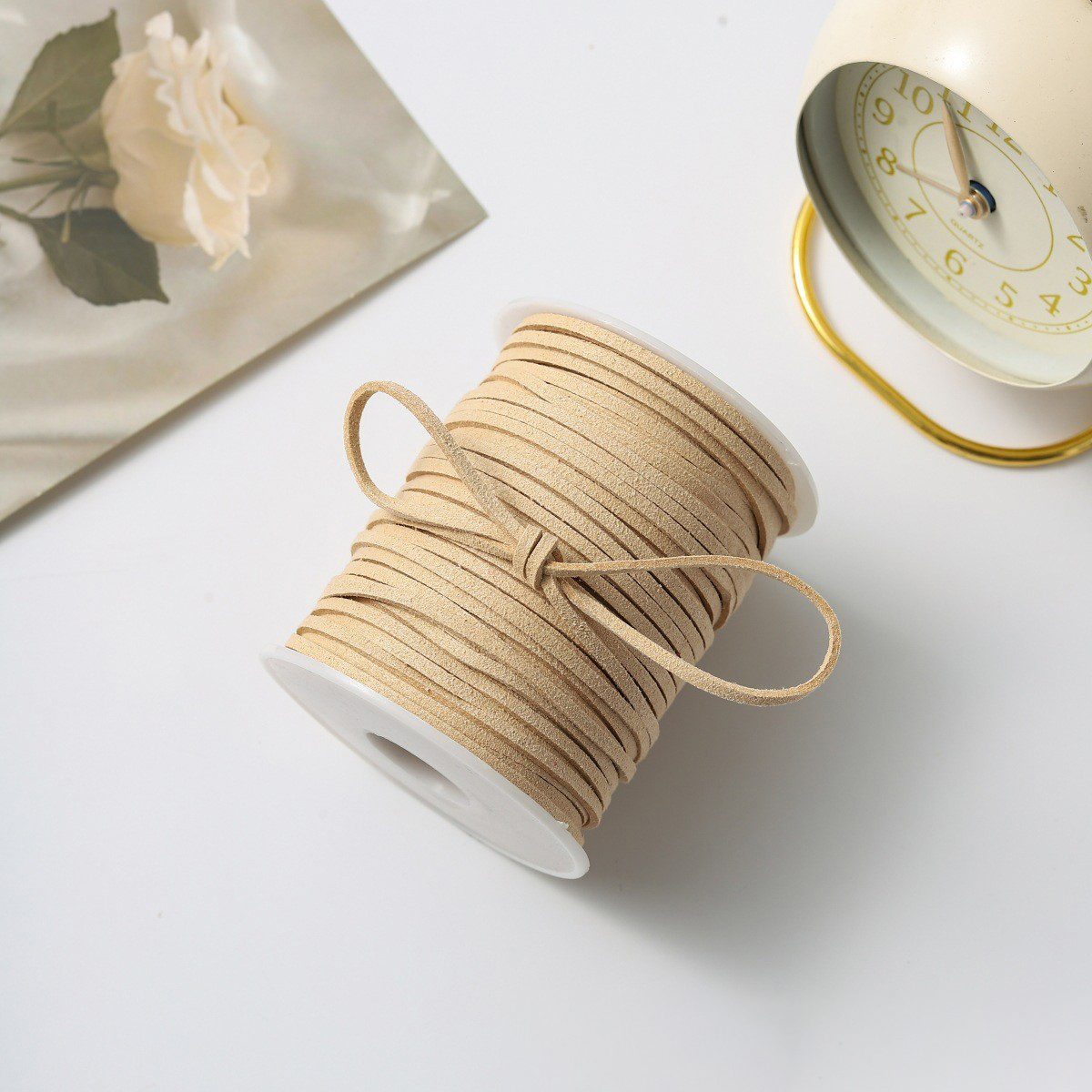 Taupe clair-3 mm, 50 mètres par rouleau