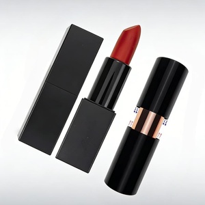 High Pigment Mineral Vegan <b>Custom</b> Logo Nude Private Label Waterproof Matte <b>Lipstick</b> 3.5g - Product Image 3