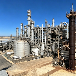 Usine clé en main d'hydrotraitement de l'huile légère pour l'amélioration du naphta, du FCC, de l'essence et du LCO - Product Image 1