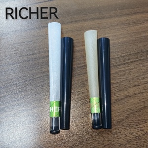 Premium Thick Glass Filter Cone Smooth Inhale Reusable Smoking Tip Cone - Product Image 6