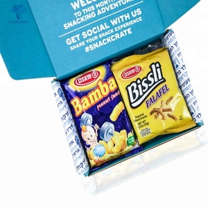 Custom Color Printing Luxury Navy Blue Corrugated Christmas Gift Cookie <b>Box</b> - Product Image 3