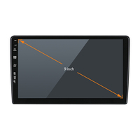 Écran tactile de 9 pouces Android11 MP5 autoradio stéréo lecteur DVD audio multimédia pour Citroën Berlingo 2015-18