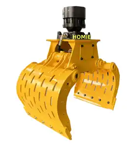 Chinese Construction Machinery Attachments For Excavator Attached