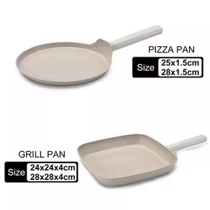 Granite nồi <span class=keywords><strong>Cookware</strong></span> <span class=keywords><strong>Set</strong></span> Trắng nhà hàng thương mại trắng gốm nhôm không dính đồ dùng nhà bếp <span class=keywords><strong>Cookware</strong></span> <span class=keywords><strong>Set</strong></span> - Product Image 3
