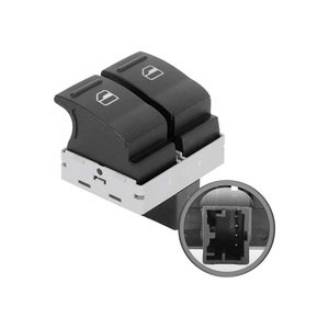 Interrupteur de lève-vitre électrique 7E0959855A pour véhicules Volkswagen 2003-2014, état neuf et d'occasion - Product Image 4