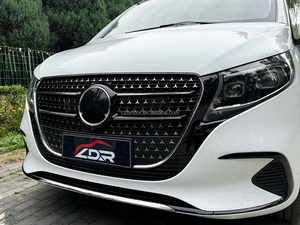 Nuevo Kit de Carrocería de Alta Calidad Estilo Maybach para <span class=keywords><strong>Mercedes</strong></span>-<span class=keywords><strong>Benz</strong></span> <span class=keywords><strong>VITO</strong></span> Clase V W447 2010-2020, Parachoques Delantero V220d <span class=keywords><strong>V250d</strong></span> - Product Image 3