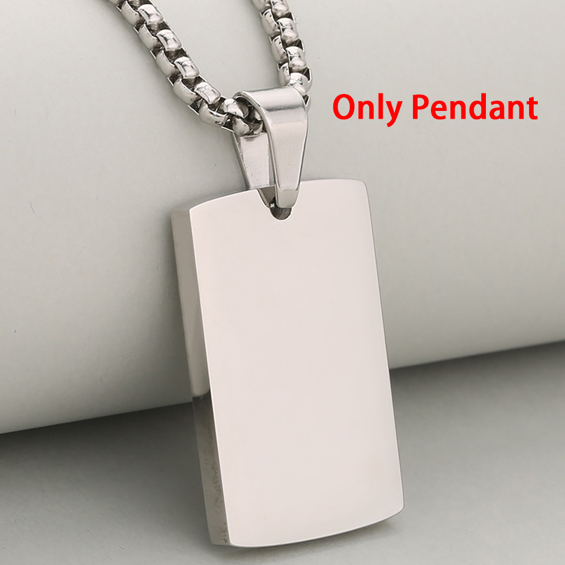 Pendentif en argent