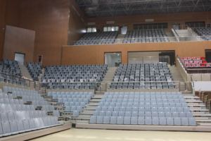 Крытый/открытый стадион HDPE ковшеобразное сиденье, стул стадиона для арены/школы/стадиона - Product Image 5