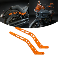 Support de garde-boue arrière en aluminium usiné CNC pour Harley Low Rider S ST 2018+