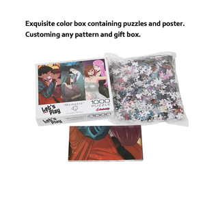 Sublimation <strong>Jigsaw</strong> Customized Unique Paper Cardboard Anime Puzzles DIY Toys <strong>Game</strong> 1000 Pieces <strong>Jigsaw</strong> Puzzle for Adult - Product Image 3