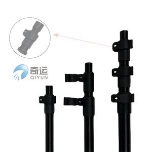 <span class=keywords><strong>3</strong></span>.<span class=keywords><strong>3</strong></span>-13英尺伸缩式延长杆，带金属尖端，用于灯泡更换器油漆滚筒除尘器窗户清洁 - Product Image 2